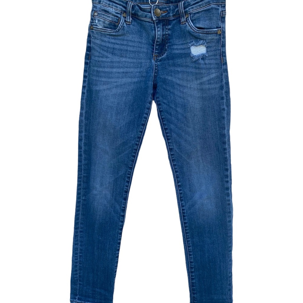 KUT from the Cloth Distressed Blue Jeans